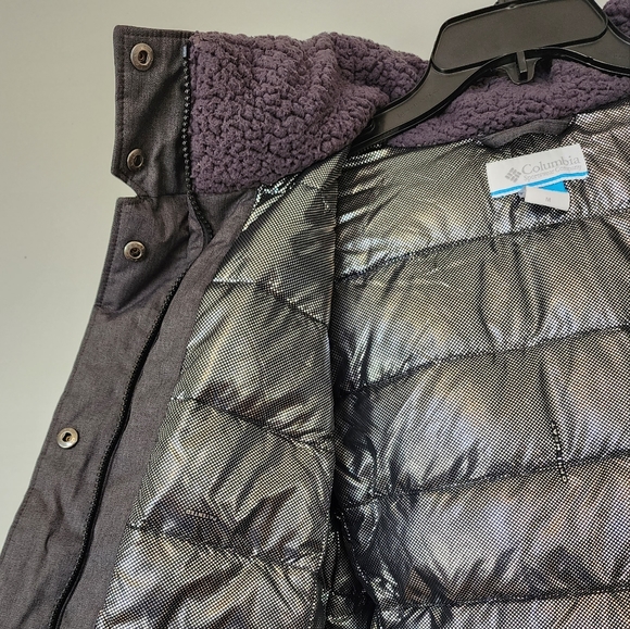 Columbia Barlow Pass 550 TurboDown Jacket - Picture 10 of 15